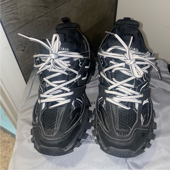 Balenciaga Track Runner Sneakers - Picture 1 of 6